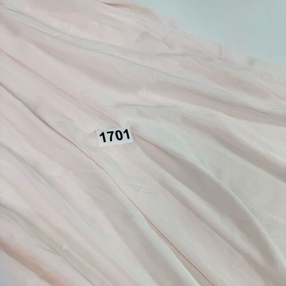 I. Magnin Slip Nightgown Women 25 Pink Lace  Sleeveless Nightgown Boudoir Vintag - Picture 7 of 8